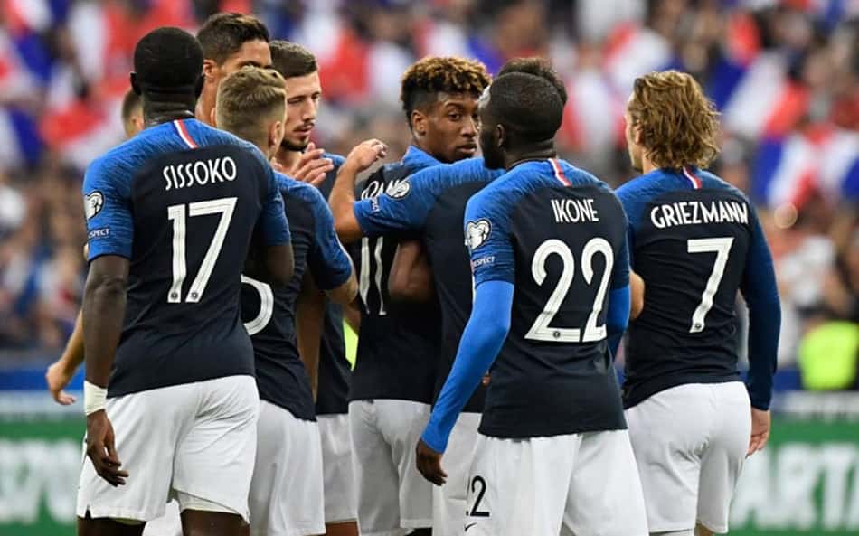 França vence Andorra com facilidade pelas Eliminatórias da Eurocopa