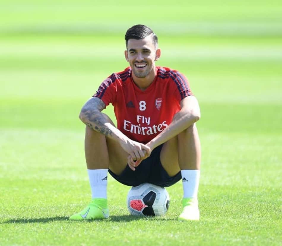 Arsenal deseja a permanência de Ceballos para a próxima temporada