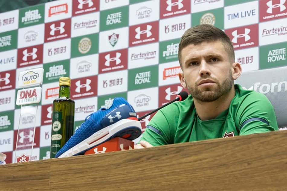 Coletiva Fluminense - Caio Henrique