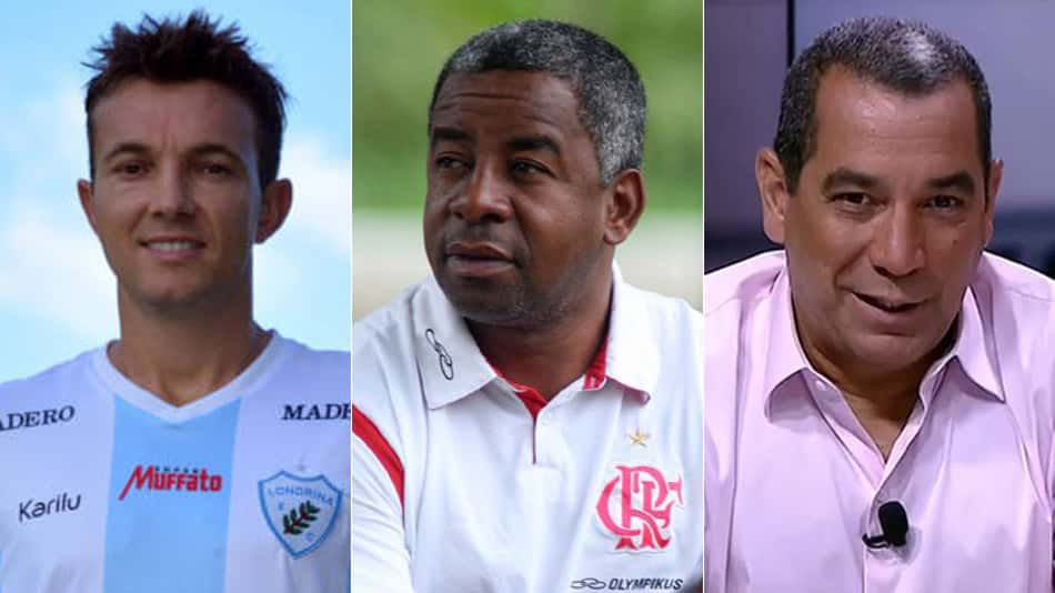 Aos 36 anos, Dagoberto anunciou sua aposentadoria na última terça-feira. Ao lado de Andrade e Zinho, o agora ex-atacante é o maior vencedor do Campeonato Brasileiro, com cinco títulos. Veja quem são e por onde andam os maios campeões da principal competição continental! 