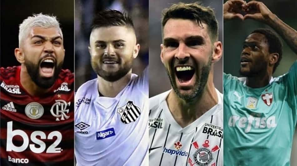 Flamengo goleador, Santos combativo, Corinthians sólido… Os números do 1º turno do Brasileirão
