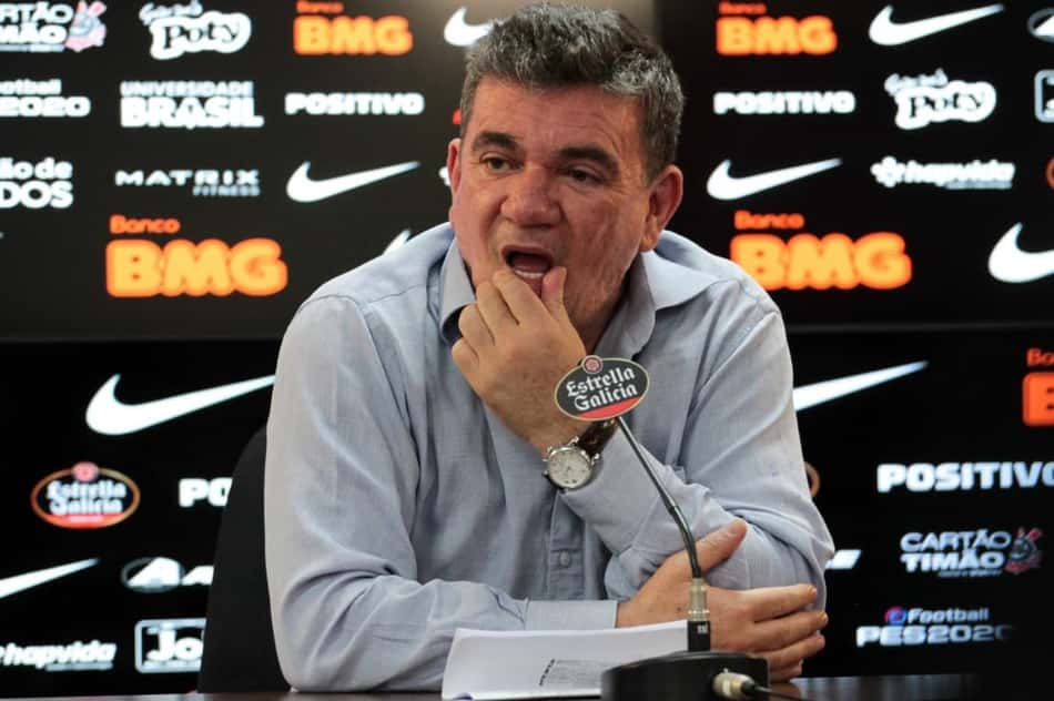 Corinthians intensifica negociações ao longo desta semana