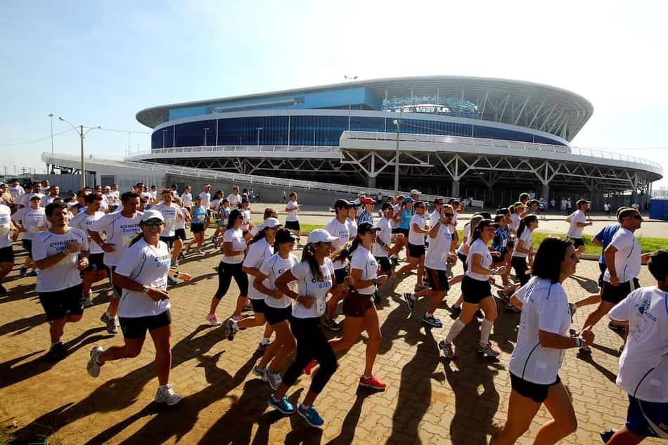 Grêmio festeja 116 anos com corrida neste domingo. Ainda há inscrições