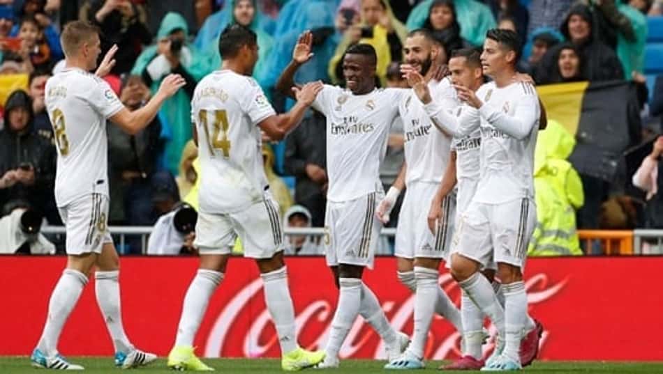 Real Madrid x Levante