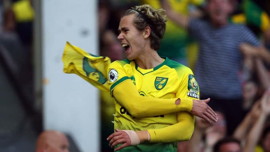 Liverpool está na frente em disputa por jovem inglês do Norwich