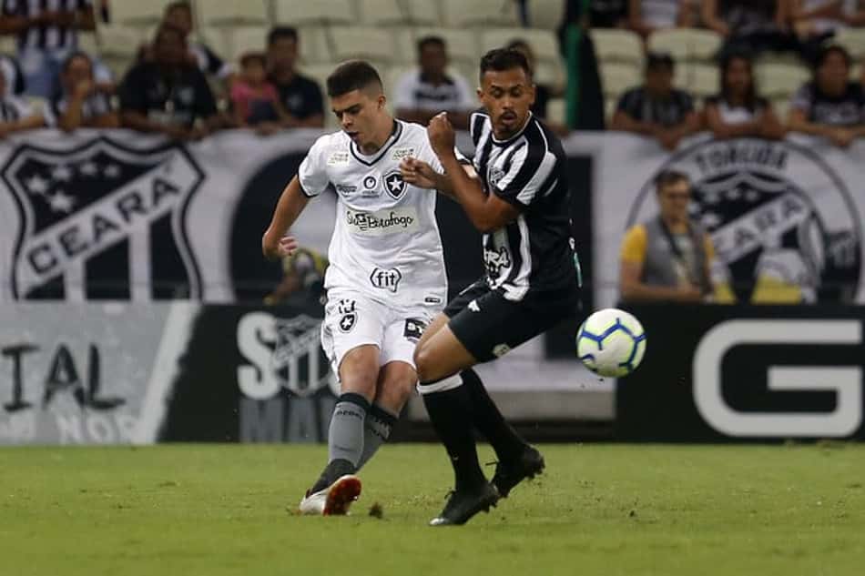 Botafogo segura empate com o Ceará e sai do Castelão no lucro
