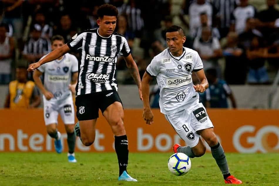 Botafogo x Ceará: prováveis times, onde ver, desfalques e palpites