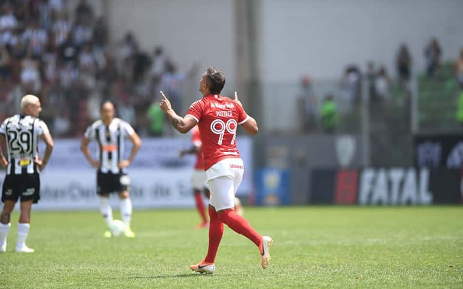 Atlético-MG x Internacional - Comemoração