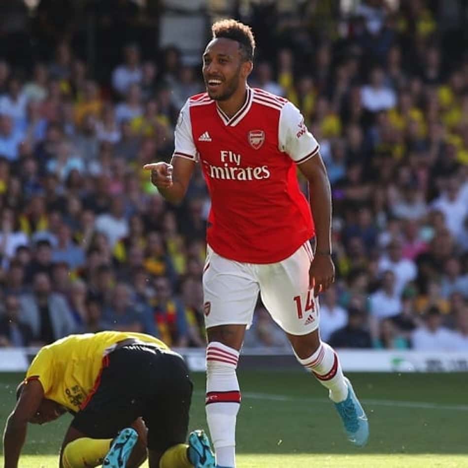Manchester United prepara oferta para tirar Aubameyang do Arsenal