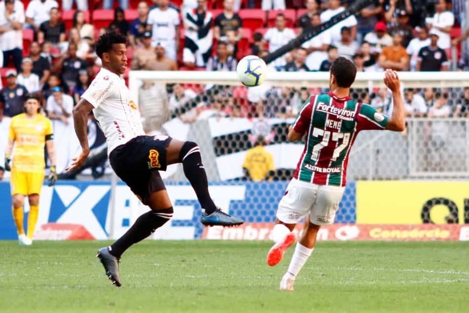 Corinthians x Fluminense