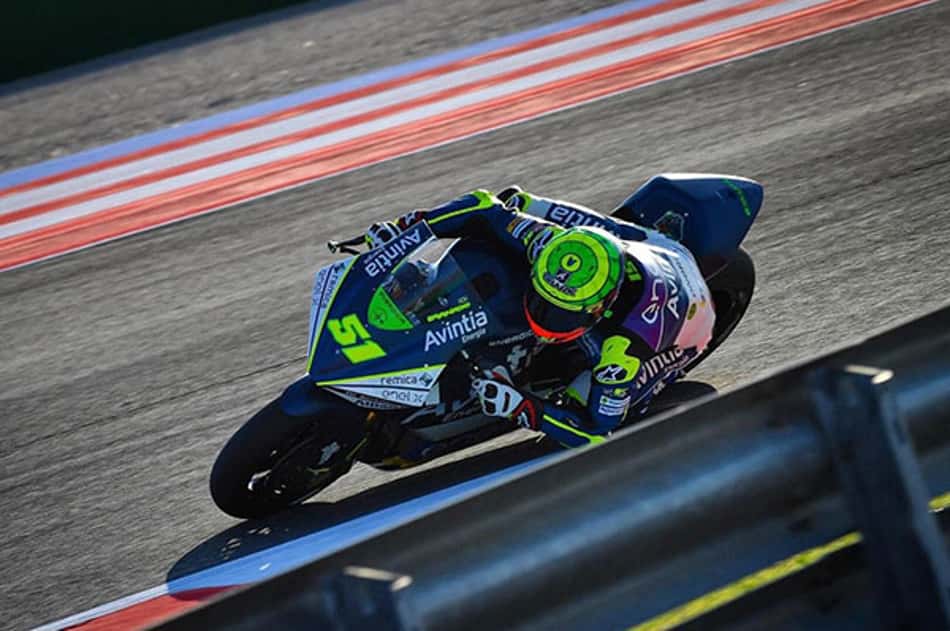 Eric Granado participará de treinos coletivos da Moto E em Jerez