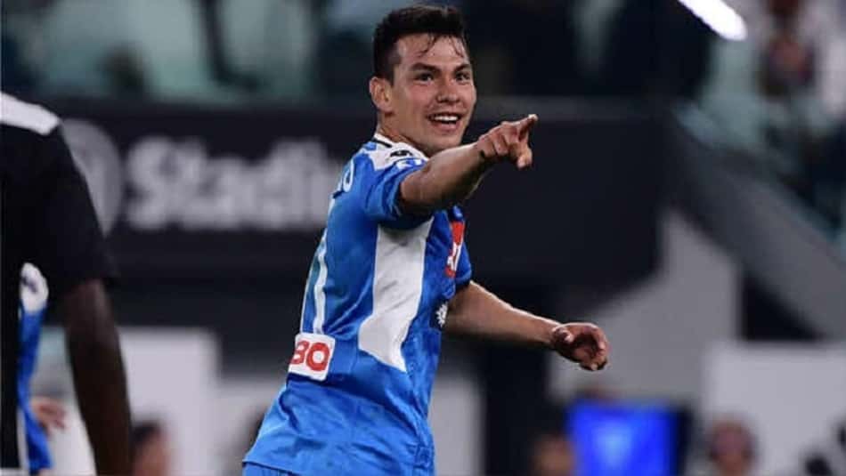 Lozano pode ser envolvido em 'revolução' no elenco do Napoli