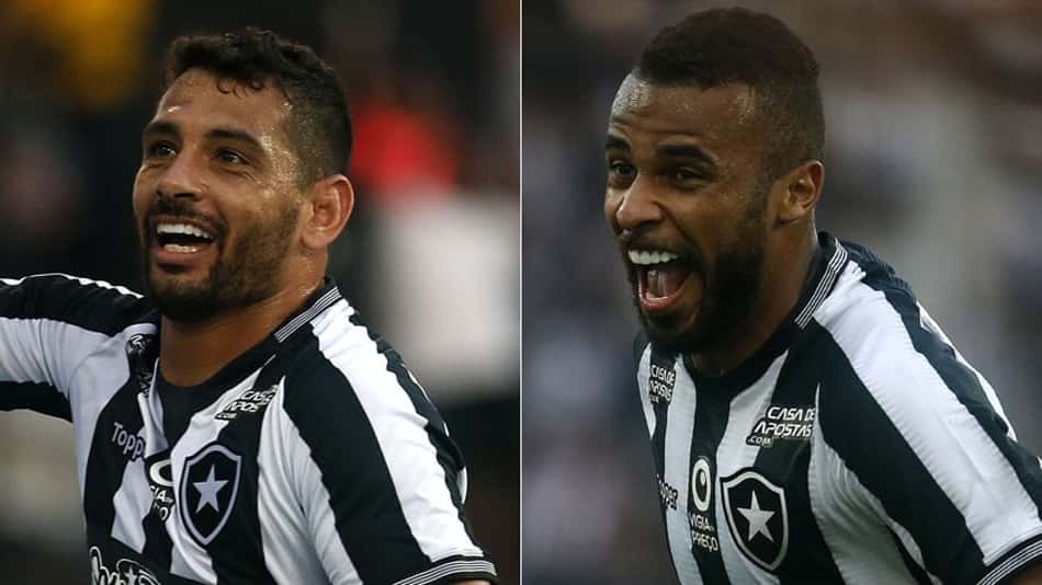 Botafogo pode enfrentar São Paulo sem os dois artilheiros de 2019