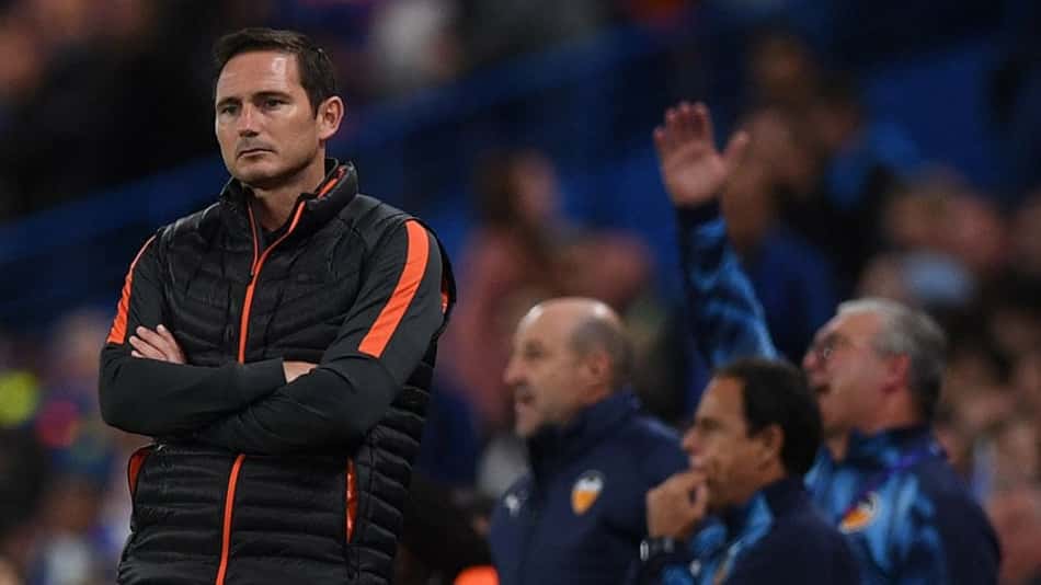 Lampard lamenta derrota, mas não descarta improvável classificação