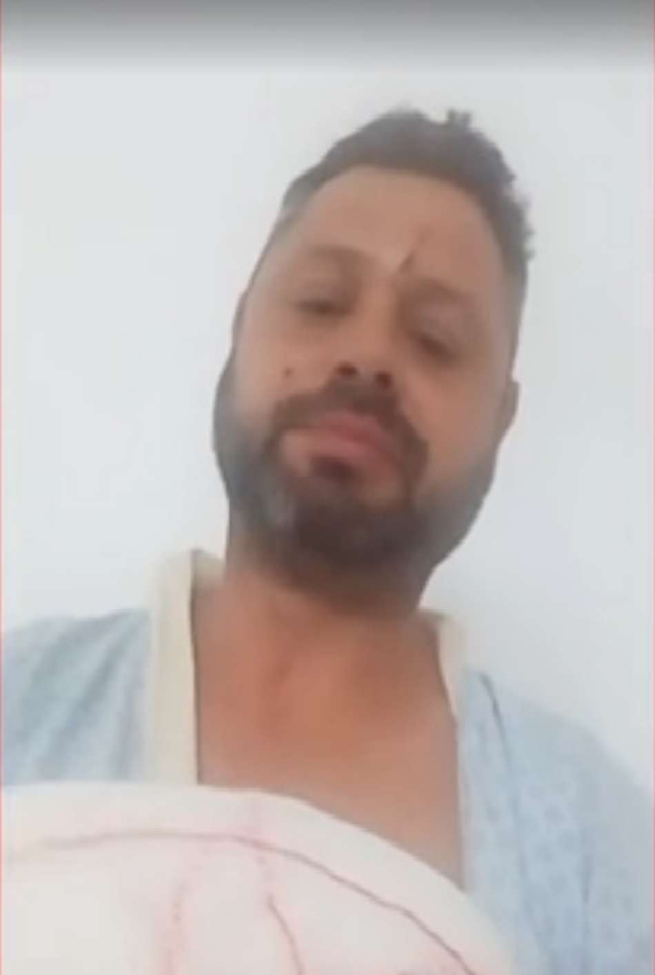 Torcedor do Furacão falou após o incidente