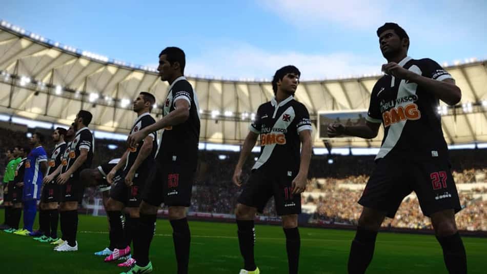 Game&nbsp;ainda não possui data para ter elencos brasileiros atualizados. Vasco tem jogadores como&nbsp;Luiz Gustavo, Caio Monteiro, Gabriel Félix, Cláudio Winck, Yan Sasse e Jairinho, que já estão fora do clube.&nbsp;Veja todos os presentes no plantel vascaíno.