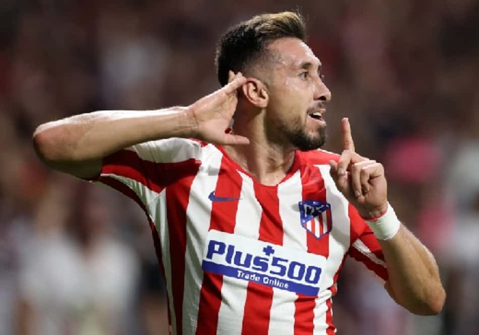 Autor de gol decisivo, Herrera celebra estreia e empate com a Juventus