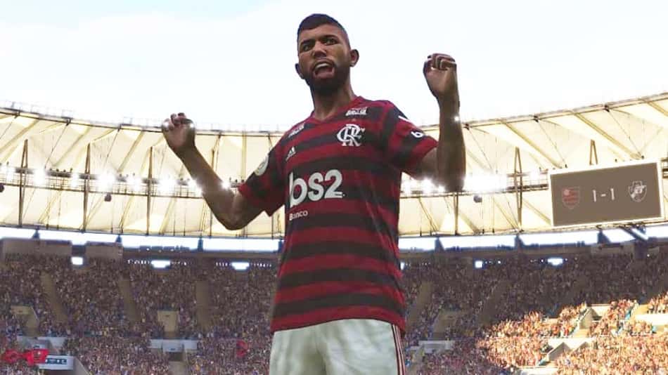 No game, que ainda não possui data para ter elencos brasileiros atualizados, o Flamengo não conta com os badalados Pablo Marí, Rafinha, Filipe Luís e Gerson, contratados em meados deste ano. E, por enquanto, há jogadores que já não estão mais no clube: Pará, Cuéllar, Trauco, Juan e Léo Duarte. Veja todos os presentes no plantel rubro-negro