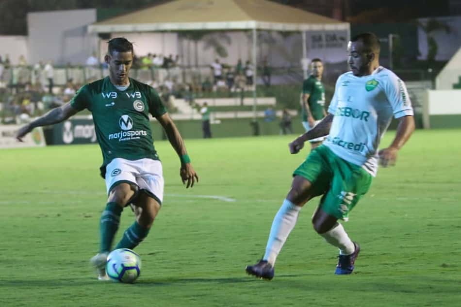 Copa Verde: Goiás abre vantagem na semifinal; Paysandu faz clássico com o Remo