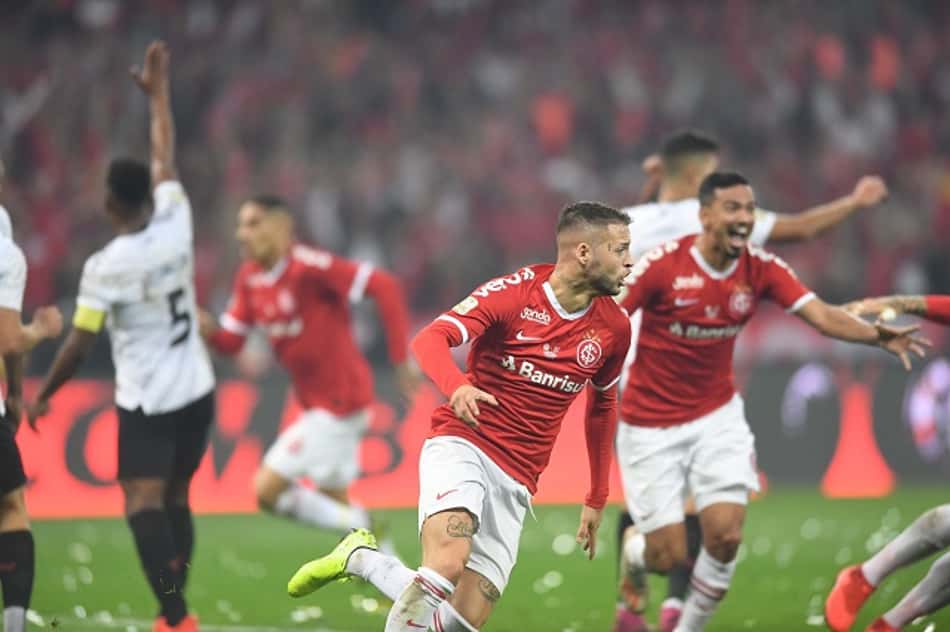 Hoje no México, Nico López tem números históricos pelo Internacional