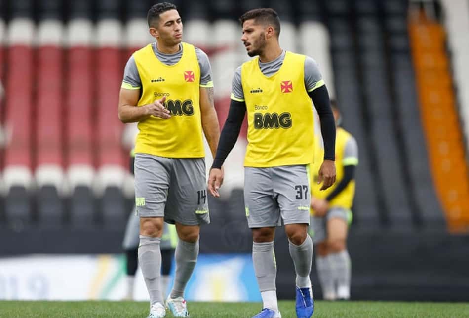 Danilo Barcelos e Henrique - Vasco da Gama