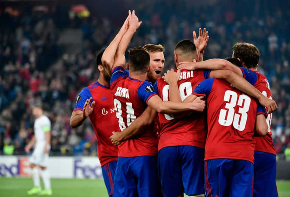 Basel x Krasnodar - Liga Europa