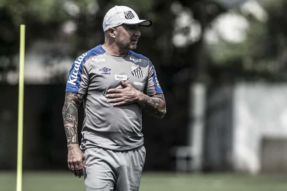 Sampaoli chega a BH e será apresentado na segunda-feira