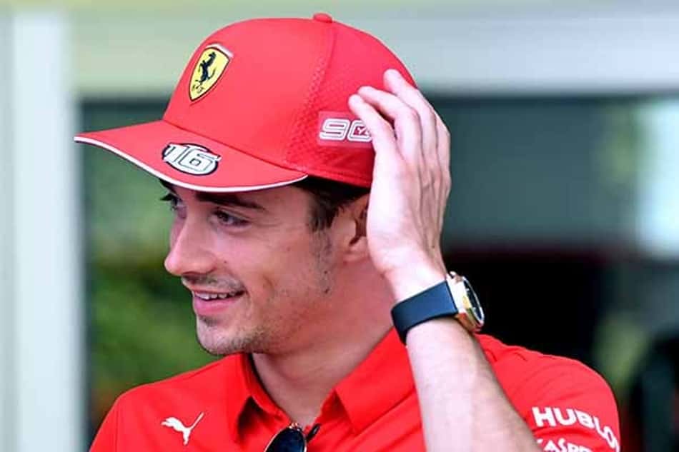 Ferrari não gostou de Leclerc ter saltado de paraquedas