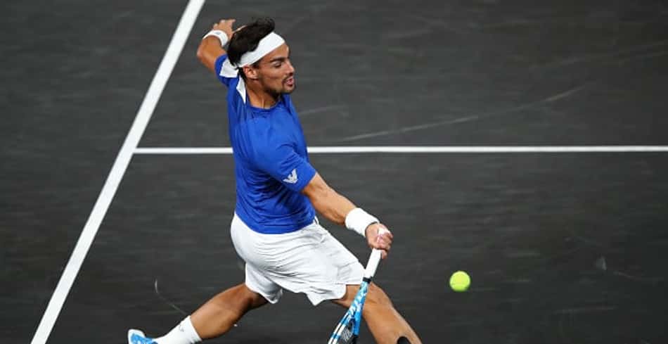 Fognini xinga juiz de linha e é desclassificado na estreia em Barcelona