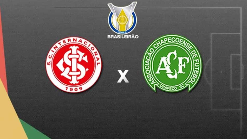 Já com outro foco, Inter recebe a Chapecoense no Beira-Rio