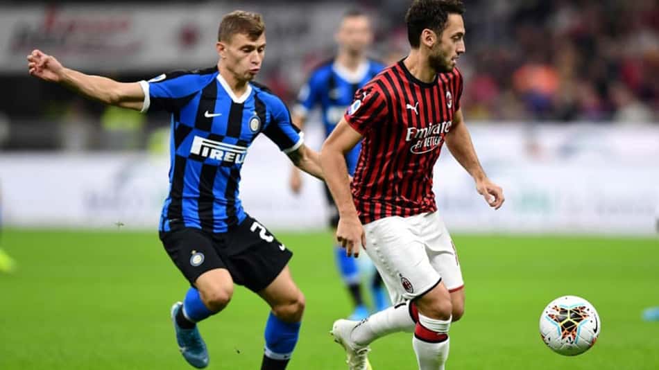 Em fases distintas, Inter e Milan fazem o 'Derby della Madonnina'