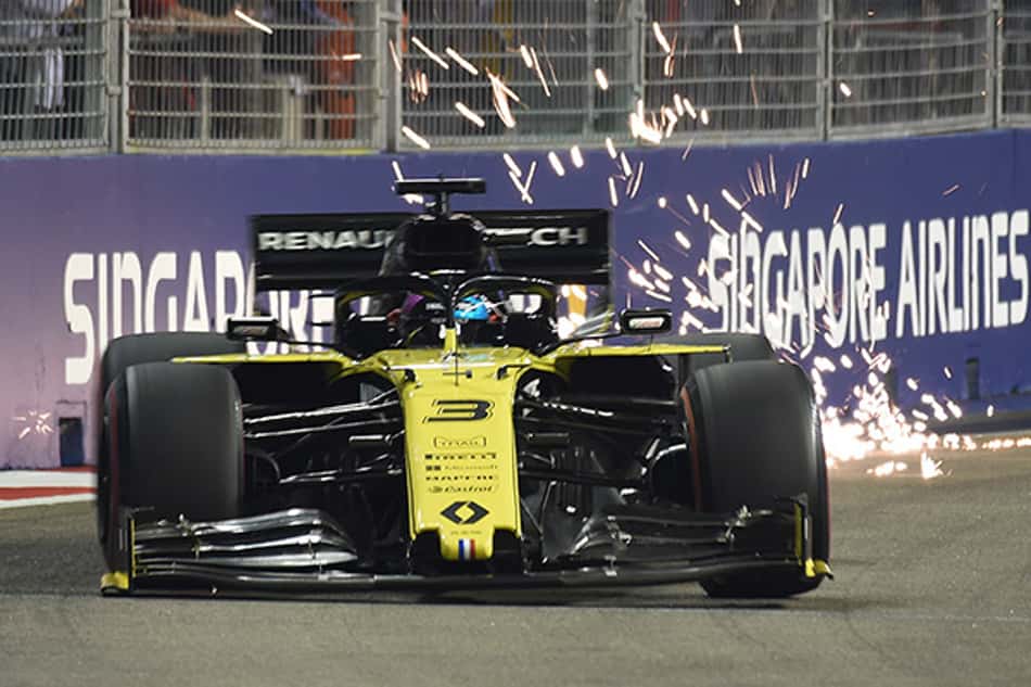 Ricciardo tem esperança de que 2020 será melhor para a Renault