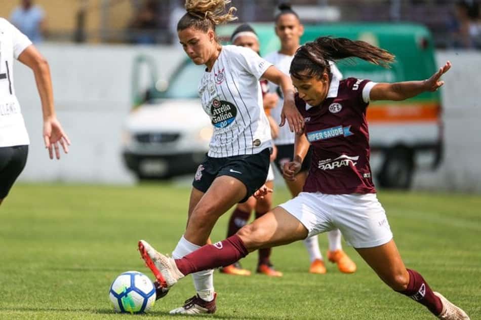 Final da Liberta: Corinthians x Ferroviária. Veja no DAZN hoje!