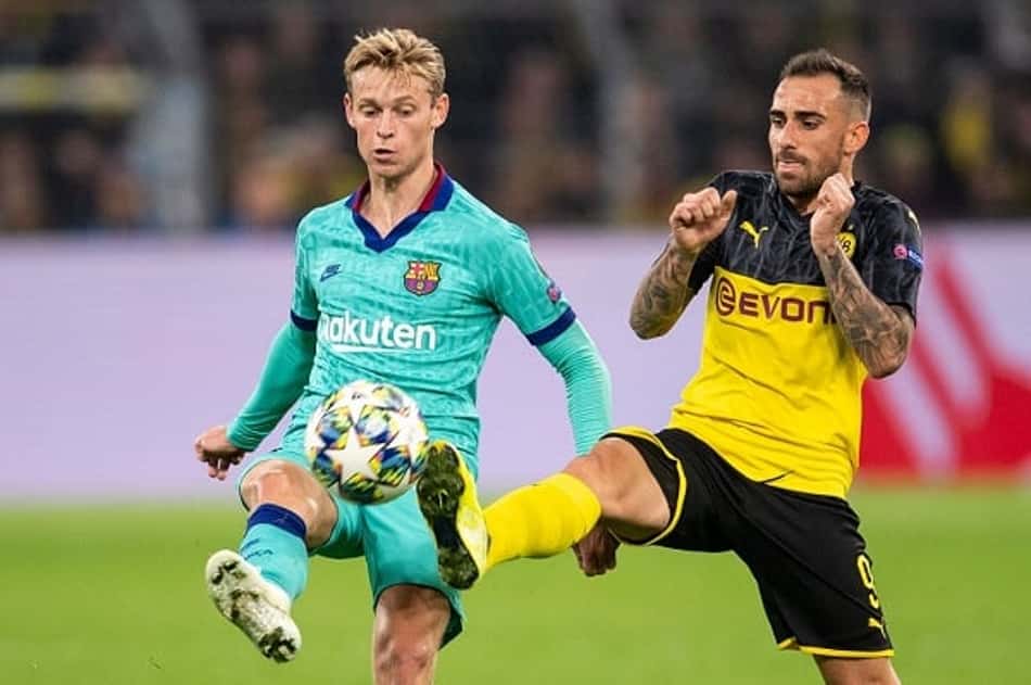 Em meio a especulações, Barcelona define futuro de De Jong, diz jornal