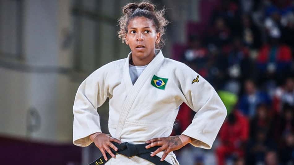 Rafaela Silva conquista medalha de bronze no Grand Slam de Judô