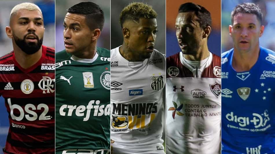 27ª rodada do BR: palcos, árbitros, onde ver, suspensos e pendurados