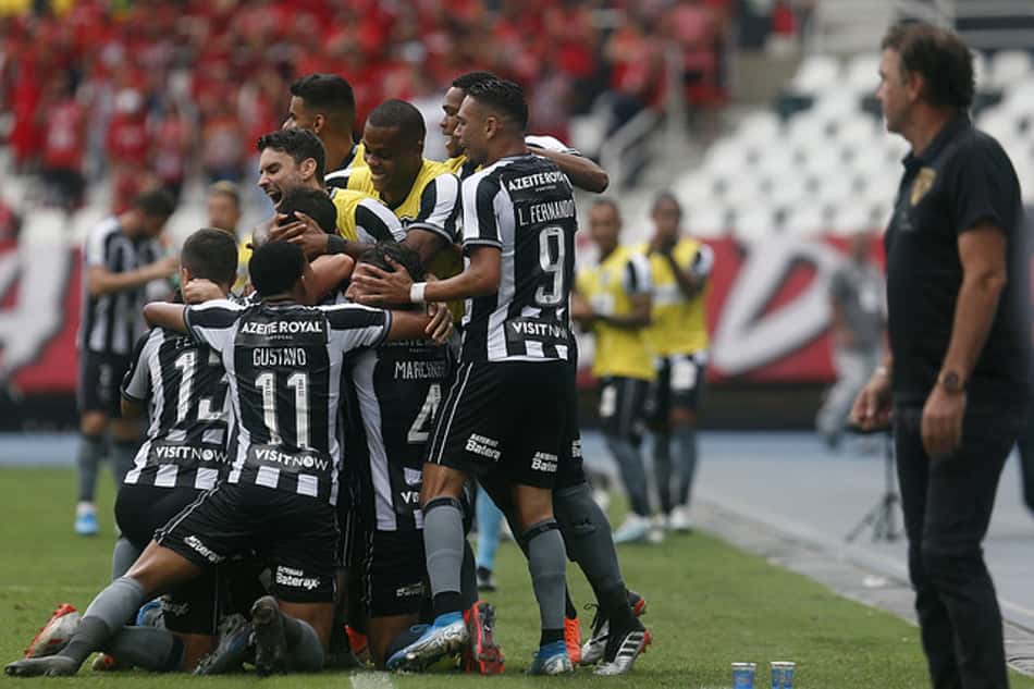 Botafogo tem 'confronto direto' pela parte de cima da tabela contra Bahia