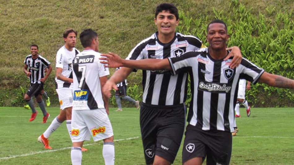 Botafogo 4x0 Ponte Preta - Campeonato Brasileiro Sub-20