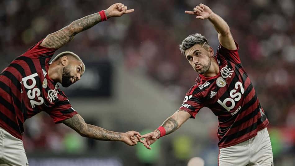 Flamengo é o primeiro time do Brasil a chegar aos 100 gols na temporada; veja o ranking