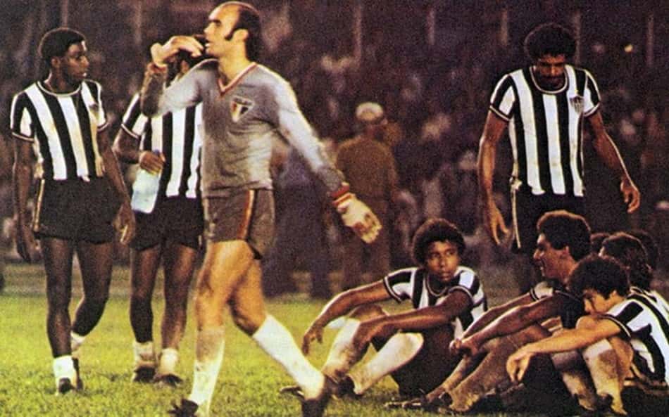 Atlético-MG repete 'tragédia' de 1977 e termina outra competição invicto, mas sem conquistar o titulo