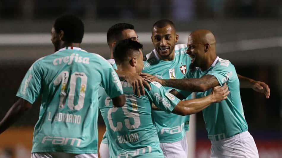 Palmeiras passa a ter o 5º ataque mais positivo do futebol brasileiro em 2019