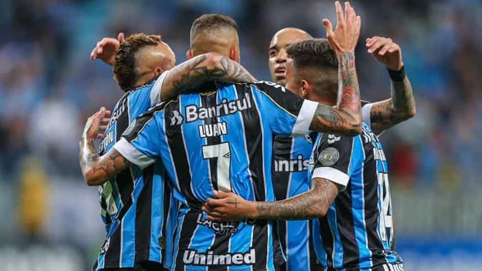 Grêmio divulga vídeo de 'convocação' para primeiro duelo com o Flamengo