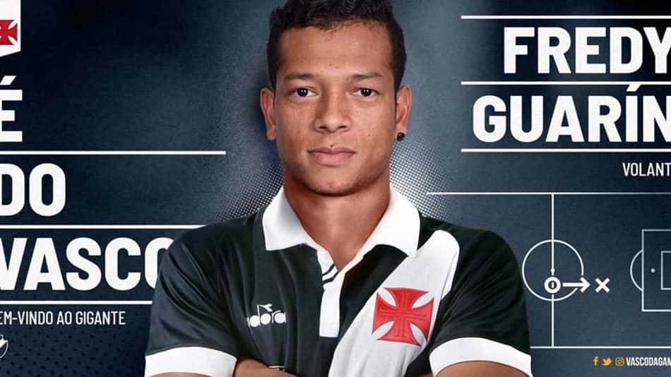 Blog do Garone: Fredy Guarín é o 39º estrangeiro contratado pelo Vasco neste século; veja a lista