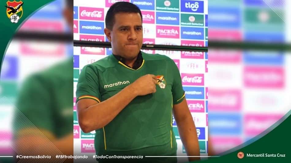 Técnico da Bolívia se mostra otimista para duelos das Eliminatórias