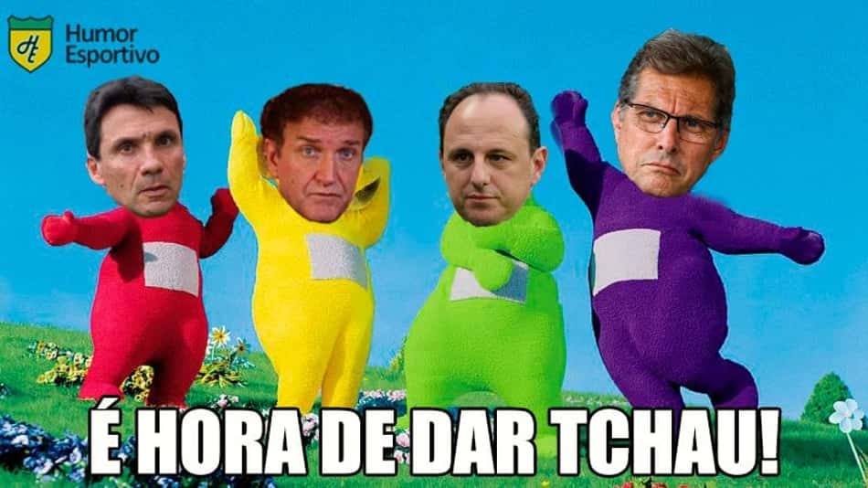 'Dança das cadeiras' dos técnicos agita web e rende memes