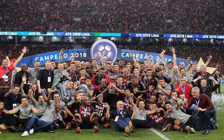 Análise: Athletico-PR chega aos 96 anos de existência honrando trecho de seu hino