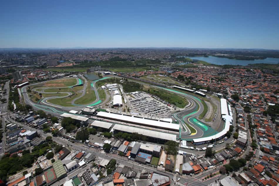 Sem horário de verão, largada do GP Brasil de F-1 deste ano será às 14h10