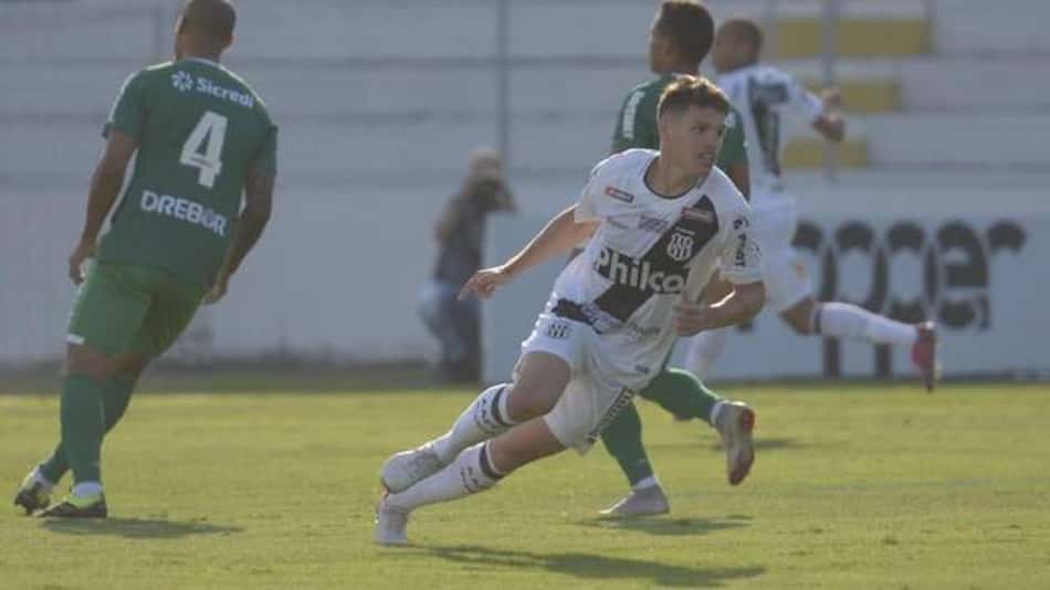 Na Série B, Ponte Preta volta a se aproximar do G4 goleando o Cuiabá