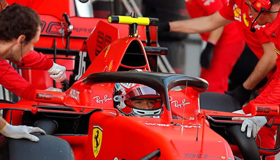 Leclerc: "Eu me preparei fisicamente nas montanhas para estar em forma para 2020"