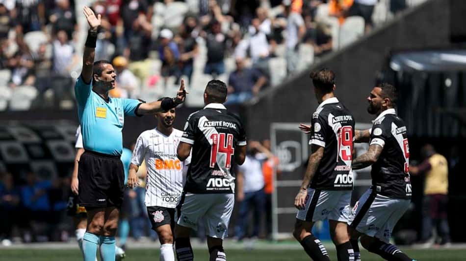 Corinthians x Vasco